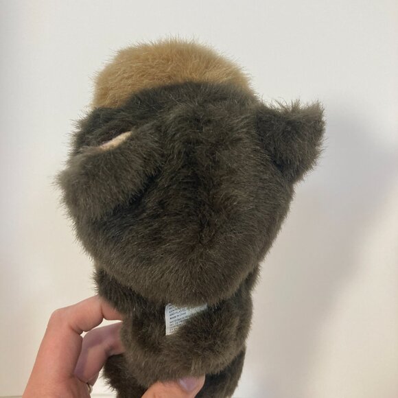 Monchhichi Brown Bear Hokkaido Fish Sekiguchi Doll Toy Plush Japanese Monkey - Picture 6 of 11